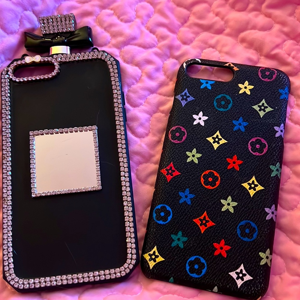 Phone cases for iPhone 6-8 plus